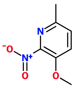(image for) MCYP2087 3-Methoxy-6-methyl-2-nitropyridine
